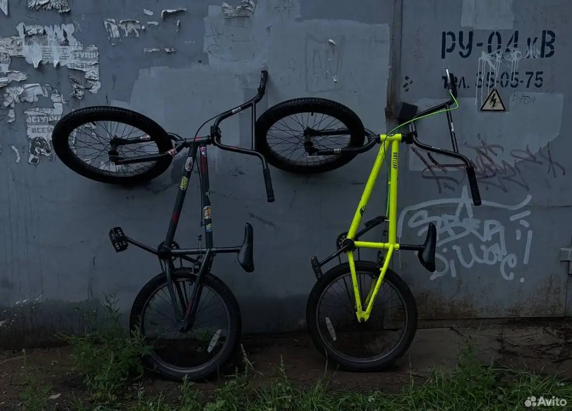 BMX велосипед черный - Велосипеды (Хобби и отдых) в Чита