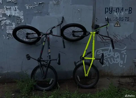 BMX велосипед черный - Коллекционирование в Чита