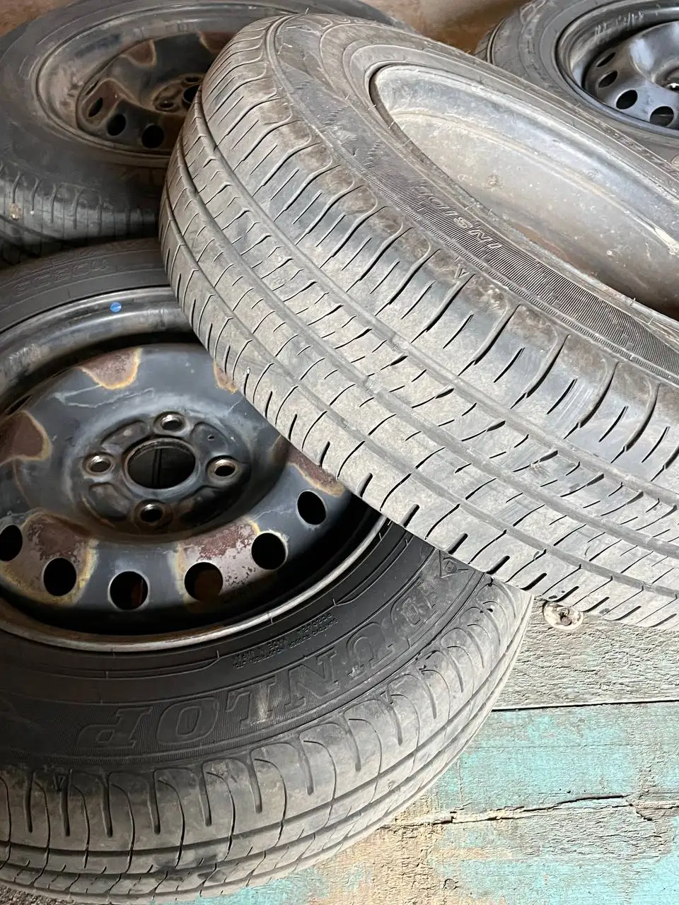 Продам летние колеса R14 - Шины и диски (Авто) в Чита
