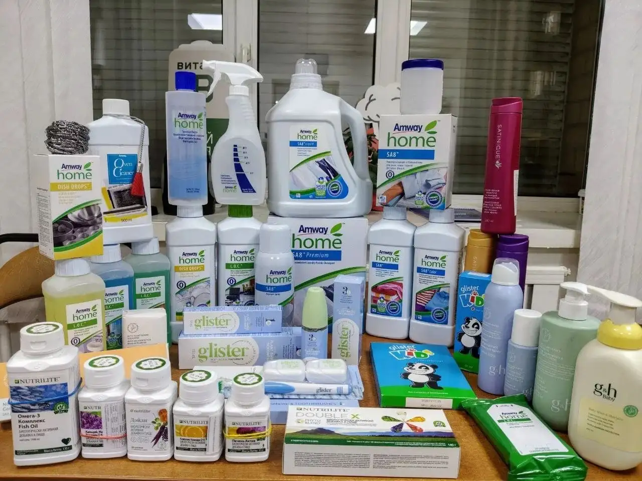 Продукция Amway в наличии - Красота и здоровье в Чита