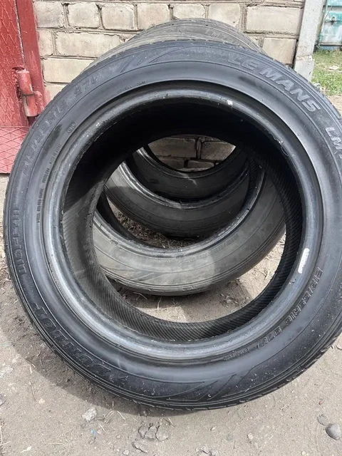 Шины Dunlop Le Mans LM704 215/55 R16 - Колёса и шины в Чита
