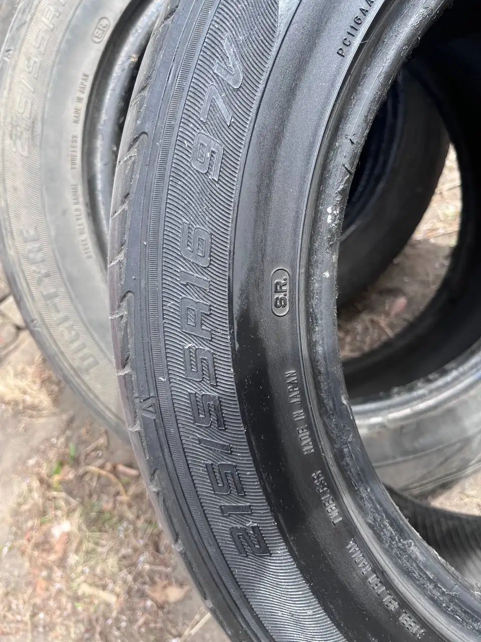 Шины Dunlop Le Mans LM704 215/55 R16 - Шины (Авто) в Чита