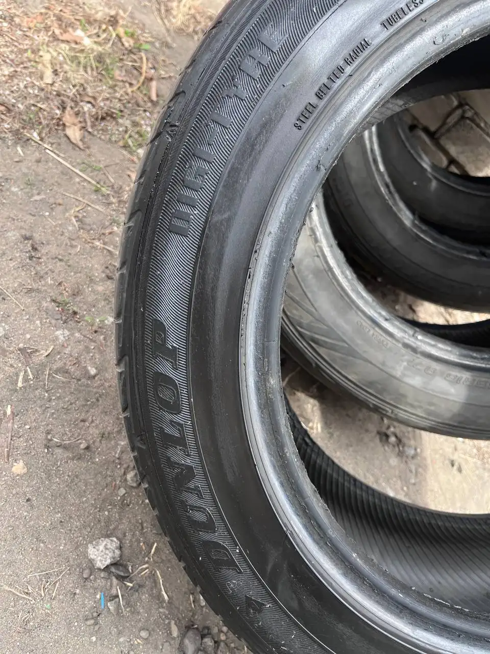 Шины Dunlop Le Mans LM704 215/55 R16 - Шины (Авто) в Чита