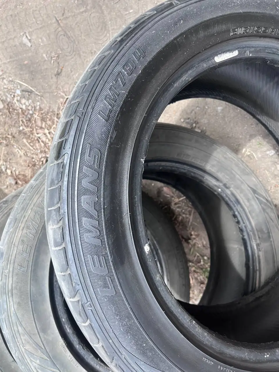Шины Dunlop Le Mans LM704 215/55 R16 - Шины (Авто) в Чита