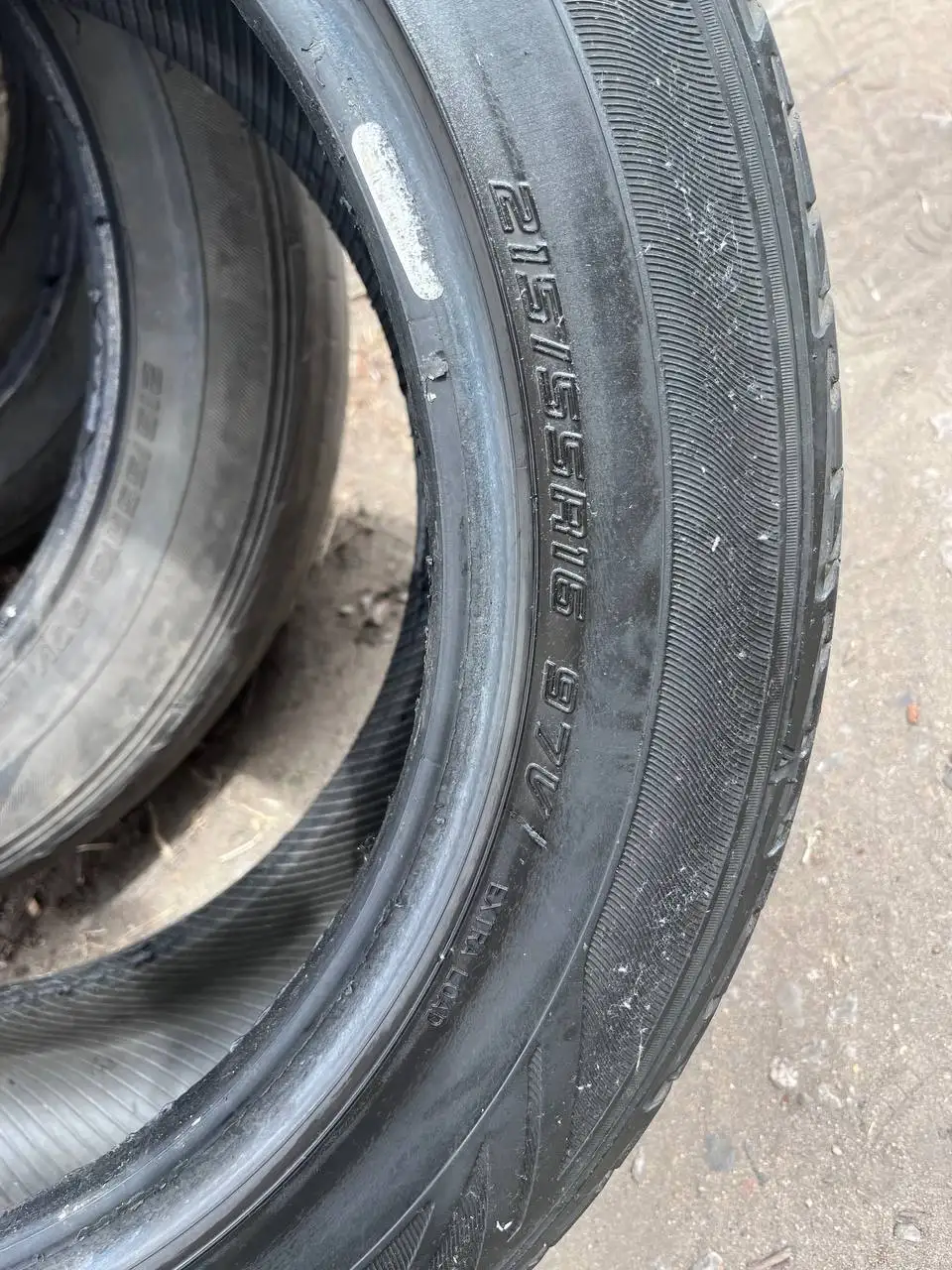 Шины Dunlop Le Mans LM704 215/55 R16 - Шины (Авто) в Чита