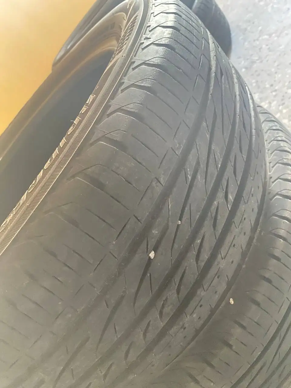 Комплект летней резины R17 205/55 - Шины и диски (Авто) в Чита