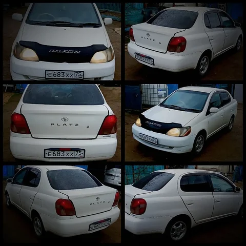 Toyota Platz 2002 - частное объявление в Петровск-Забайкальский