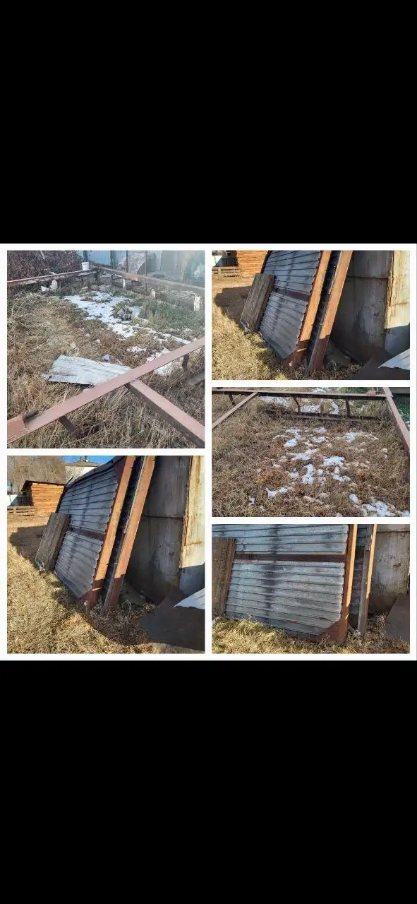 Продам ворота гаражные утепленные - Гаражные ворота (Авто) в Чита