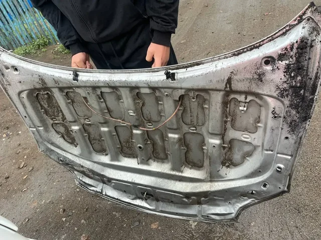 Продам капот Аксио - Авто в Чита