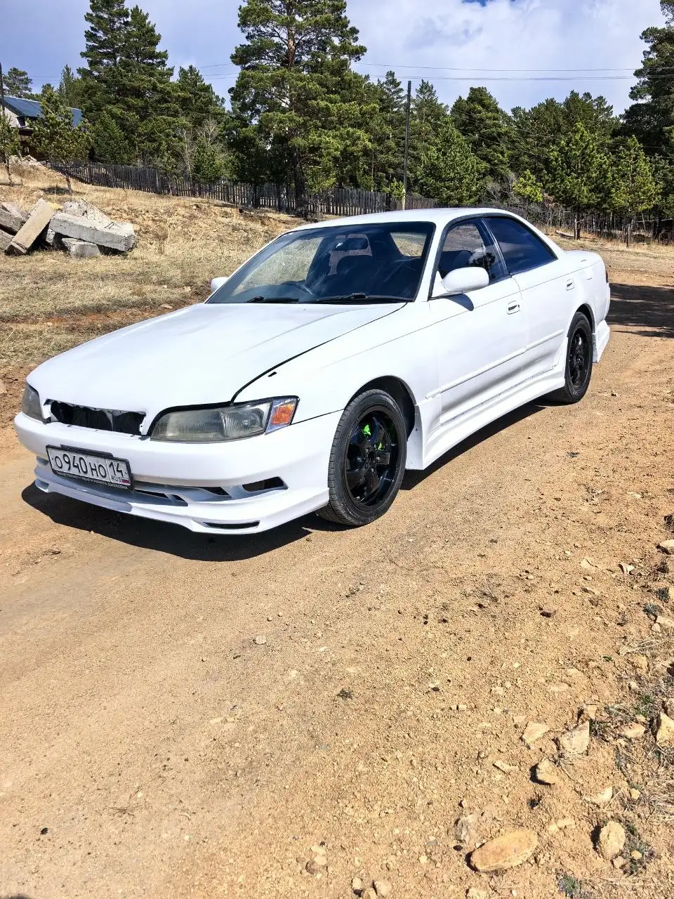Продам Toyota Mark II 90 - Легковые автомобили (Авто) в Дарасун