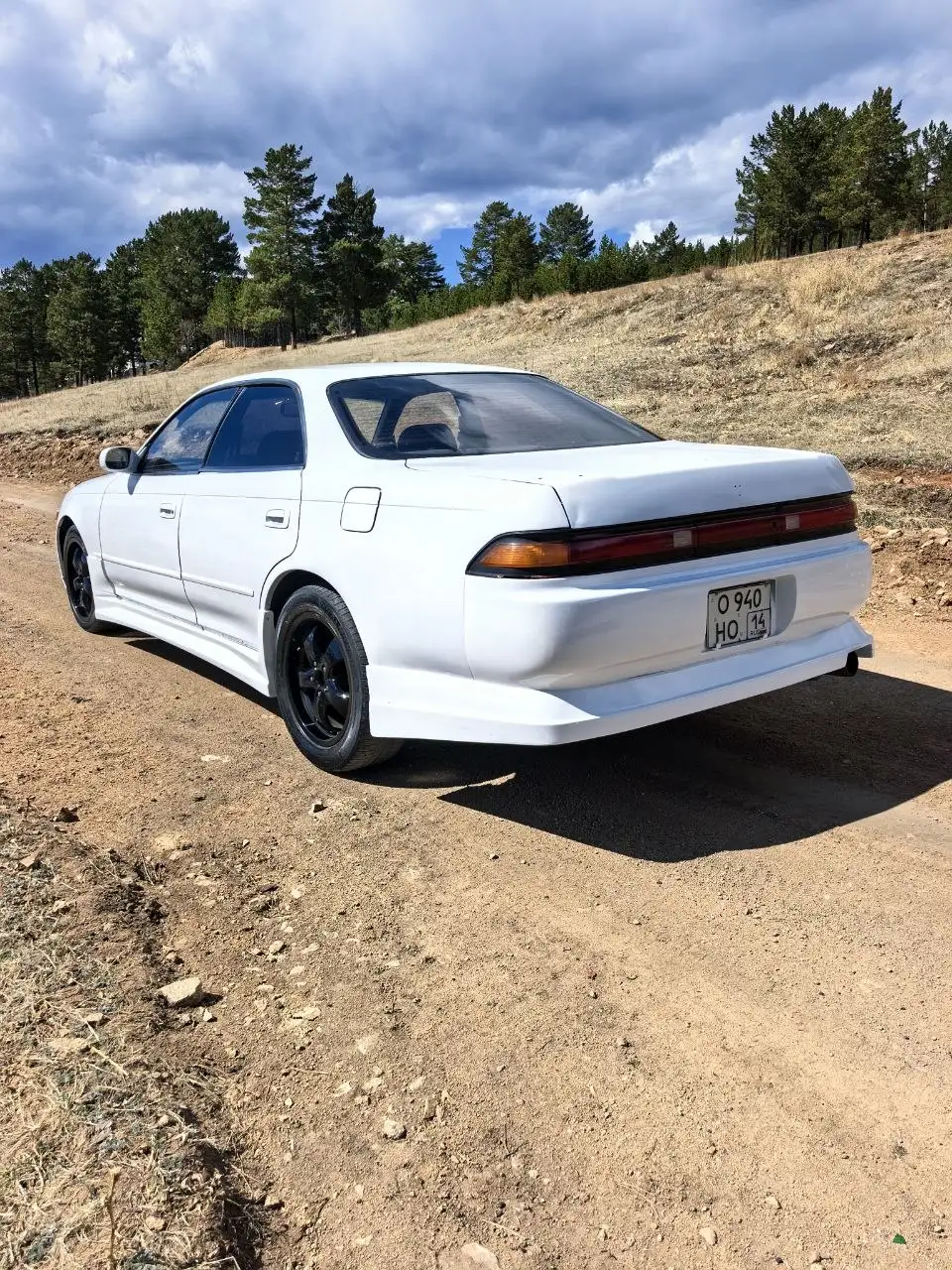 Продам Toyota Mark II 90 - Легковые автомобили (Авто) в Дарасун