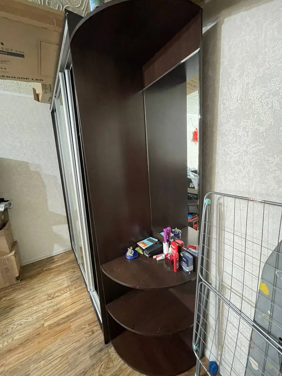 Продам шкаф с угловым стеллажом - Мебель (Барахолка) в Чита