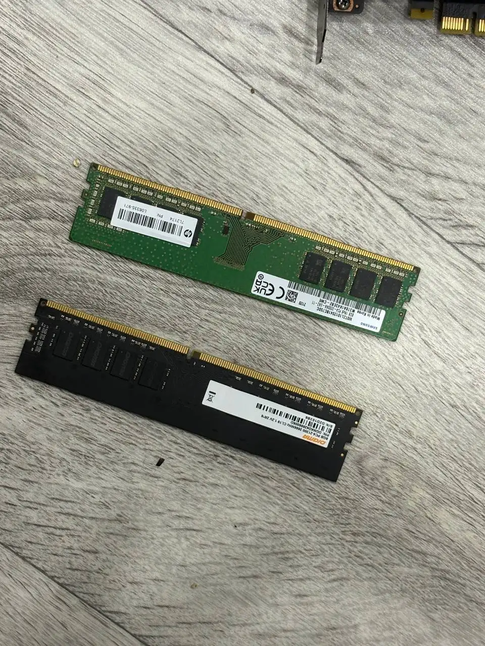 8ГБ DDR4 Оперативная память - Оперативная память (Электроника) в Чита