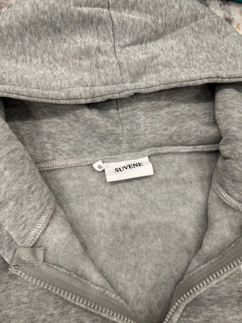 Зип-худи Zara Suvene серый - Худи (Одежда) в Чита