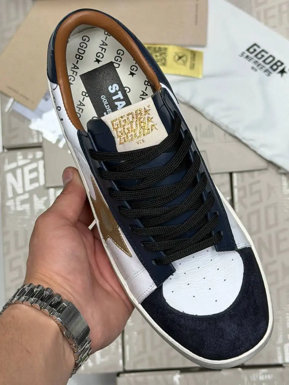 Кеды Golden Goose Stardan - Обувь (Одежда) в Чита