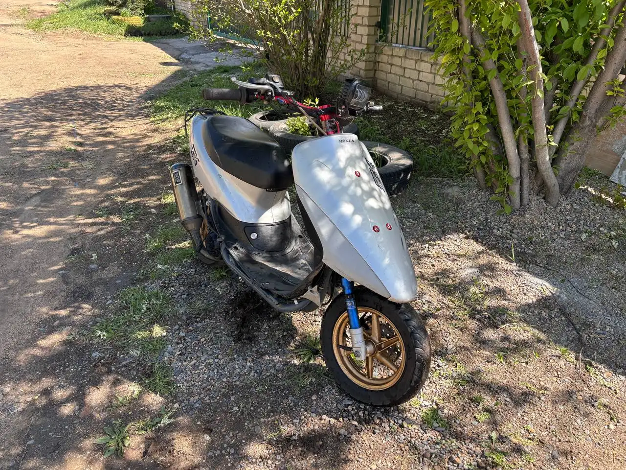 Продам Honda Dio F35 ZX - Мототехника (Авто) в Чита