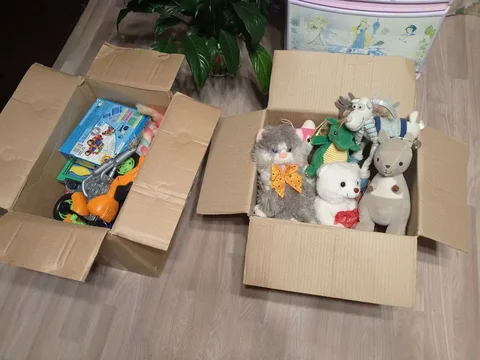 Отдам игрушки б/у в одни руки - Обувь в Чита
