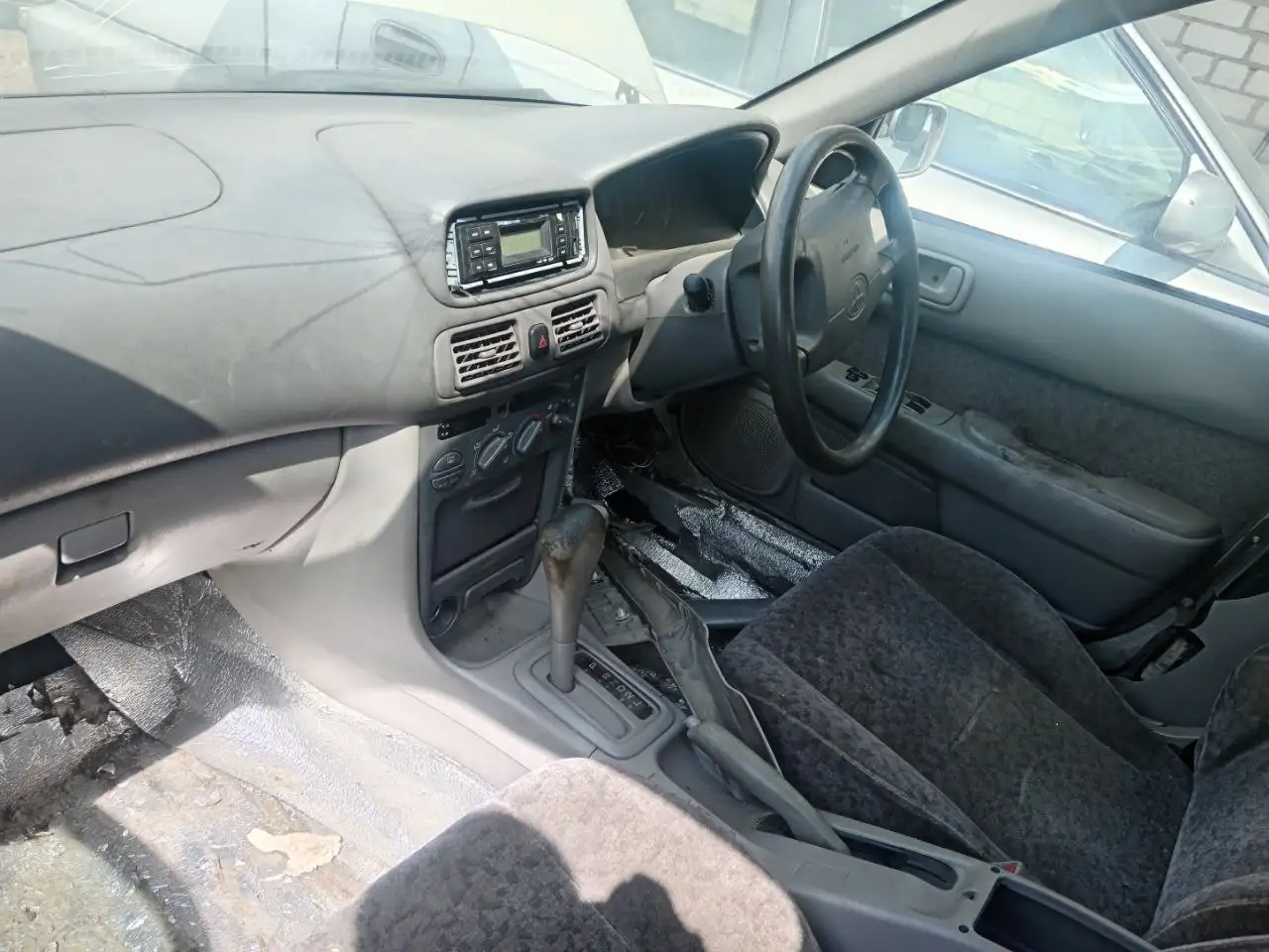 Продам королу на запчасти - Запчасти на Toyota Corolla (Авто) в Чита