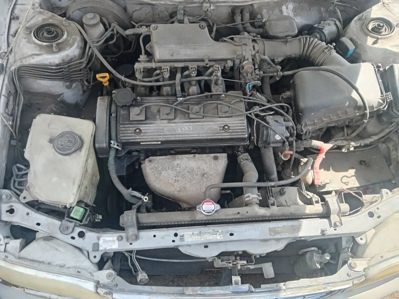 Продам королу на запчасти - Запчасти на Toyota Corolla (Авто) в Чита
