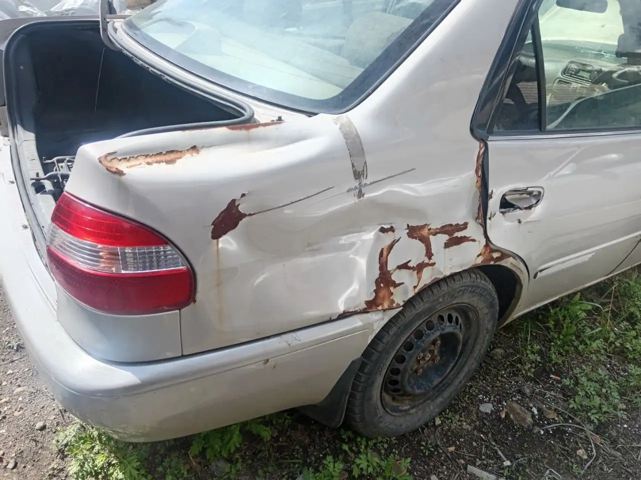 Продам королу на запчасти - Запчасти на Toyota Corolla (Авто) в Чита