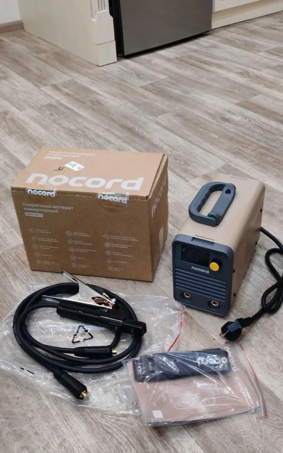 Сварочный аппарат Nocord NWM-180 - Сварочное оборудование (Электроника) в Чита