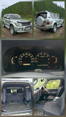Продам Toyota Land Cruiser Prado 2001 - Lexus в Чита
