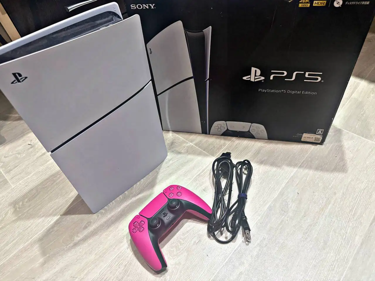 Продам PlayStation 5, Без дисковода - Игровые приставки (Электроника) в Чита