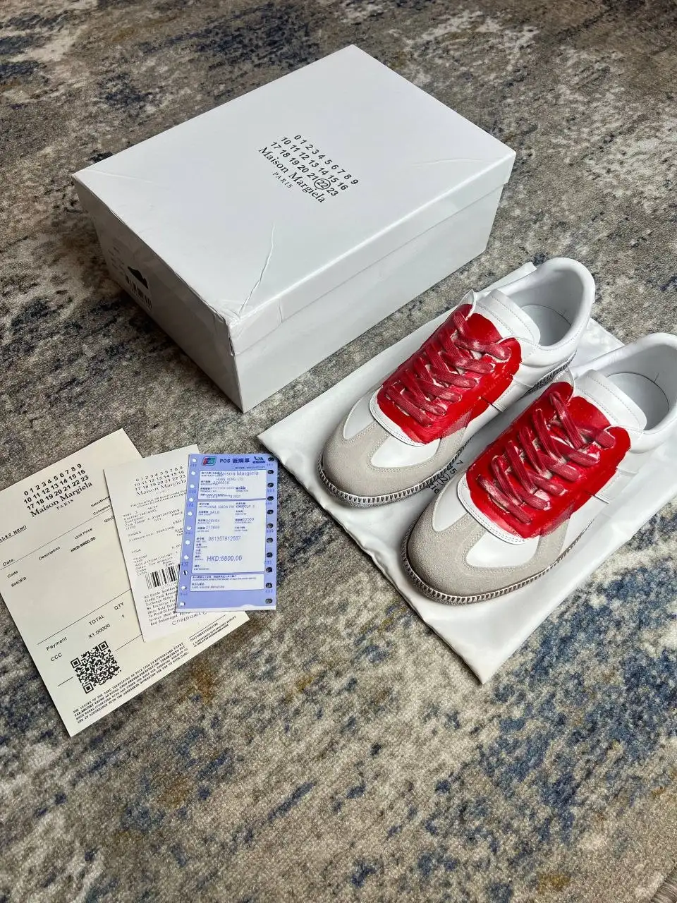 Кеды Maison Margiela Replica Japan - Обувь (Одежда) в Чита