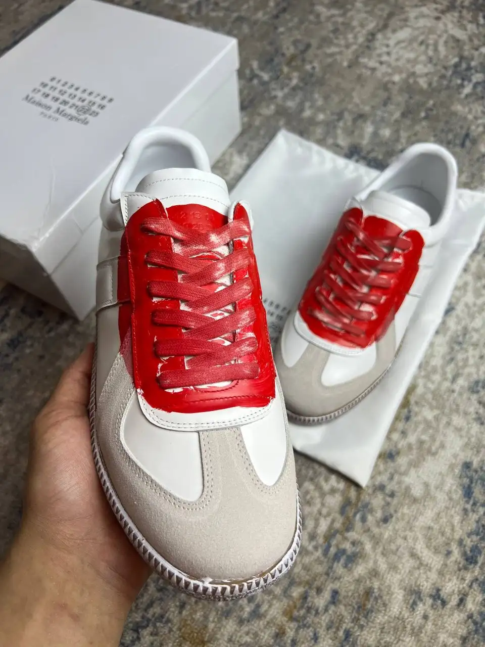 Кеды Maison Margiela Replica Japan - Обувь (Одежда) в Чита