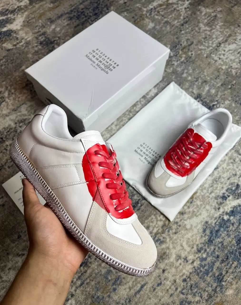 Кеды Maison Margiela Replica Japan - Обувь (Одежда) в Чита
