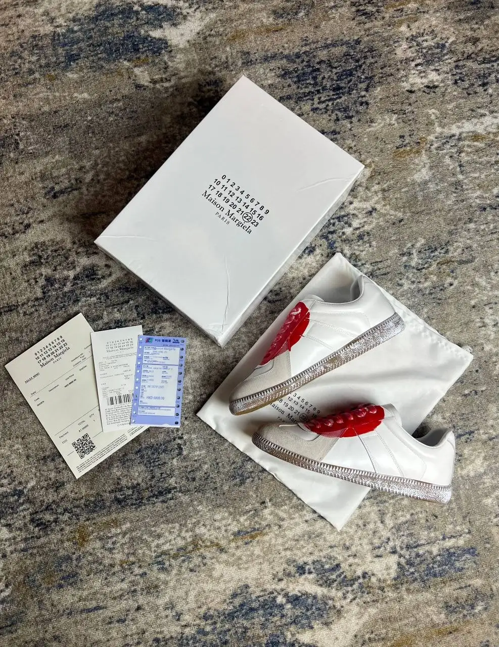 Кеды Maison Margiela Replica Japan - Обувь (Одежда) в Чита