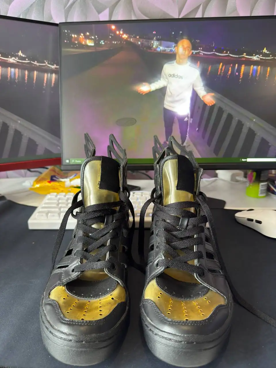 Adidas Jeremy Scott cutout - Обувь (Одежда) в Чита
