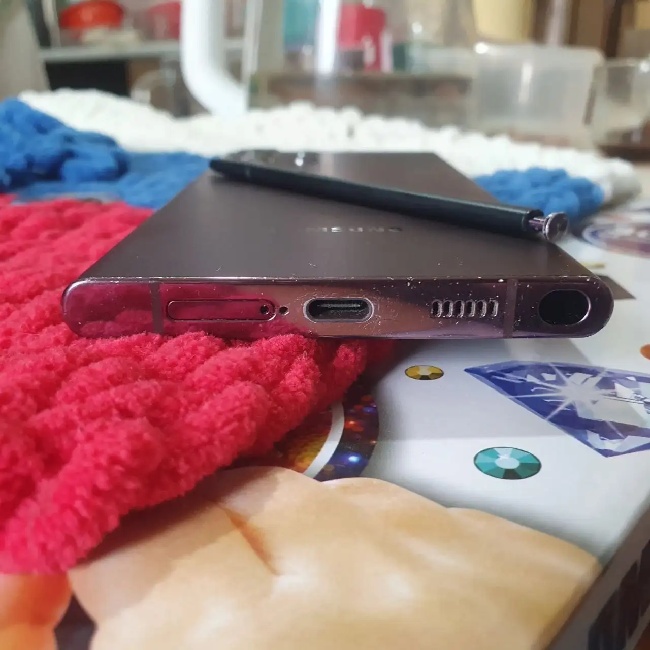 Samsung S22 Ultra 8/128Gb с дефектами экрана - Смартфоны и аксессуары (Электроника) в Чита