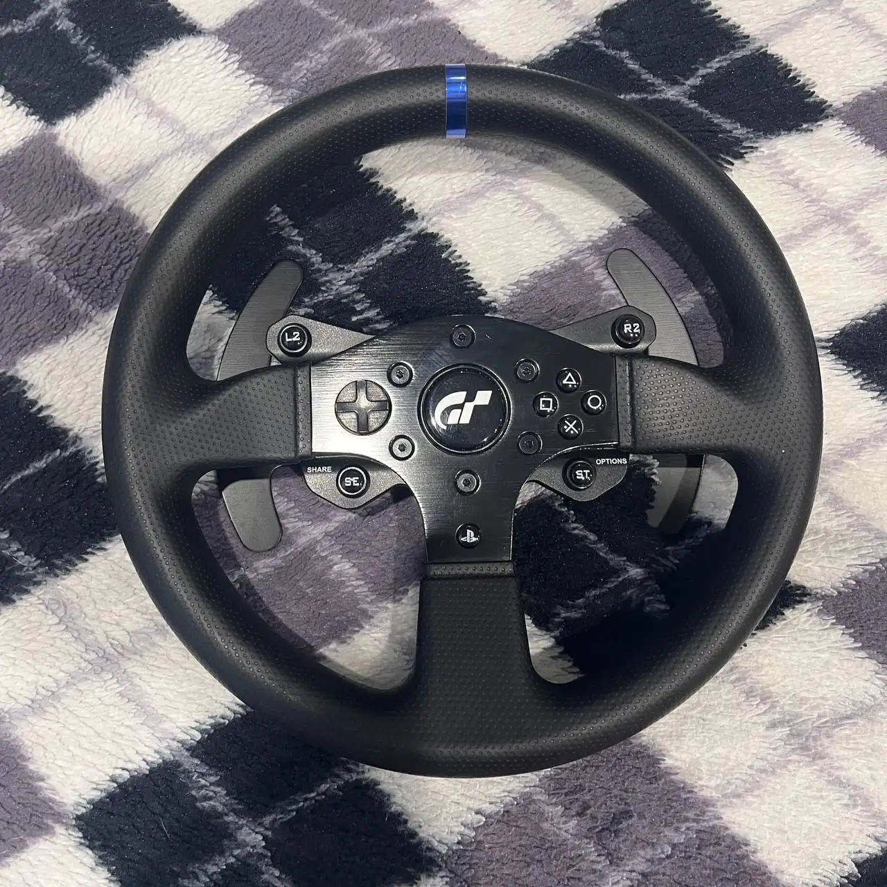 Игровой руль + педали Thrustmaster T300RS GT + T-LCM - Электроника в Чита