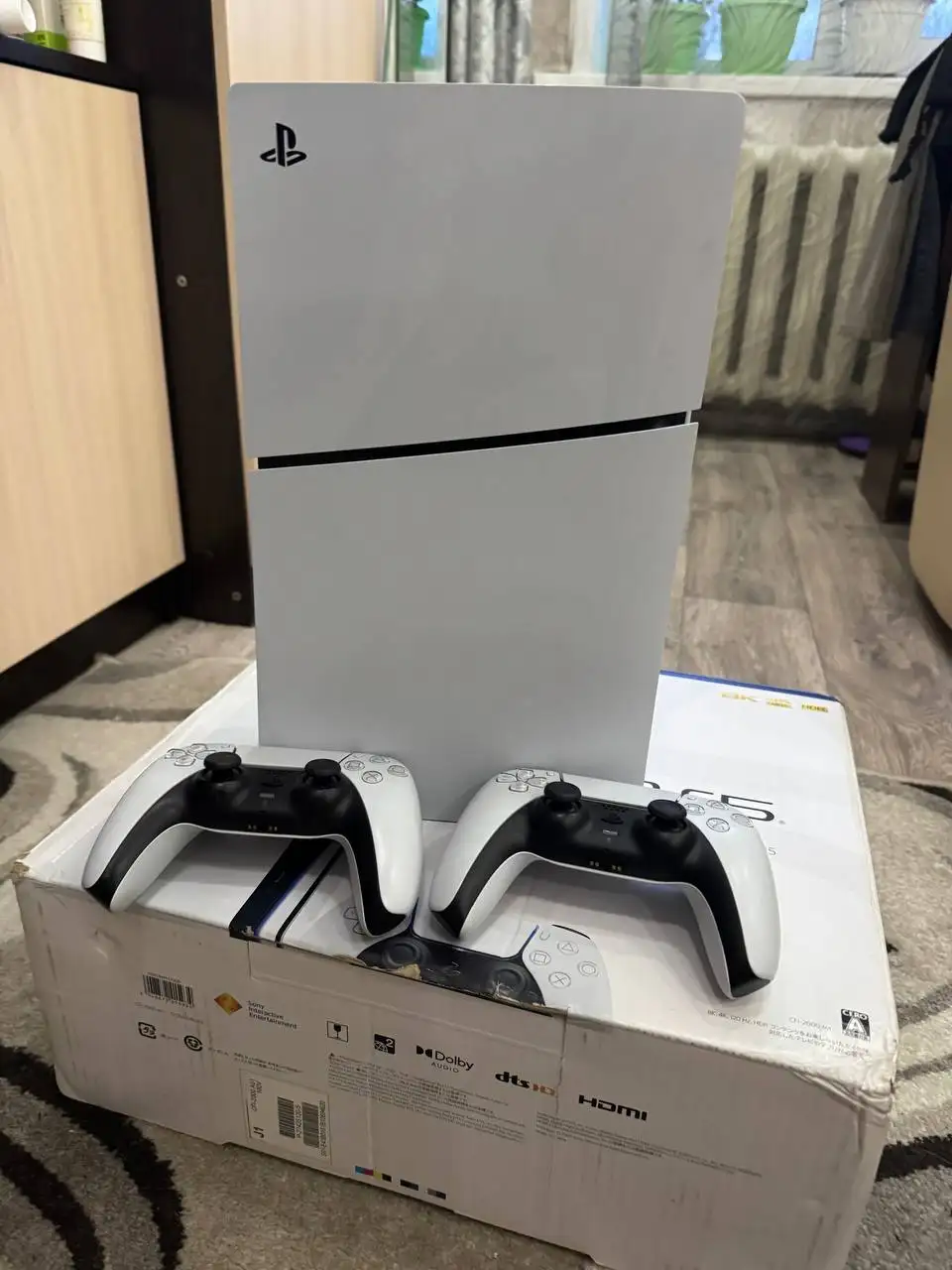 PlayStation 5 Slim 1TB в отличном состоянии - Игры, приставки и аксессуары (Хобби и отдых) в Чита