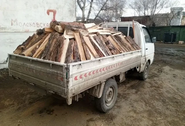 Продам колотые дрова - частное объявление в Чита
