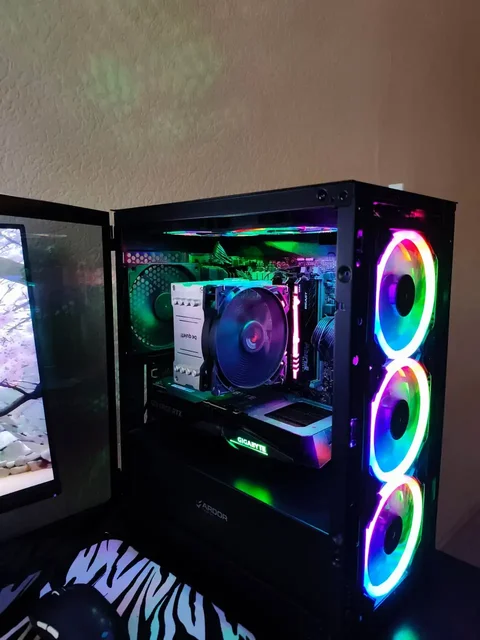 Игровой сетап: ПК RTX 3060 + монитор 180Гц - частное объявление в Чита