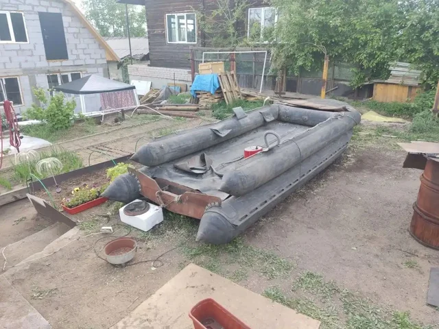 Продам надувную лодку - частное объявление в Чита