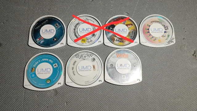 Диски на PSP - частное объявление в Чита