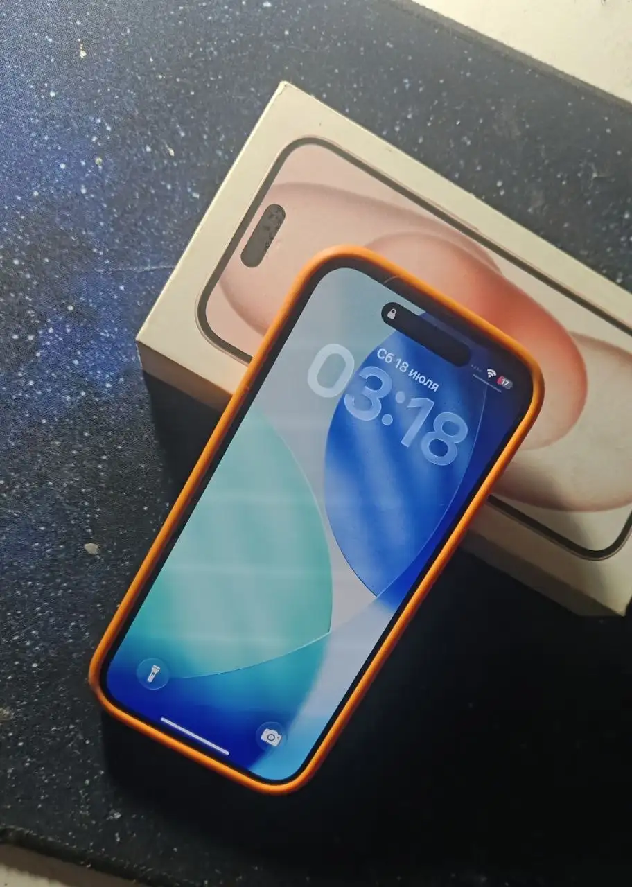 Iphone 15 pink 128 ГБ - Мобильные телефоны (Электроника) в Чита
