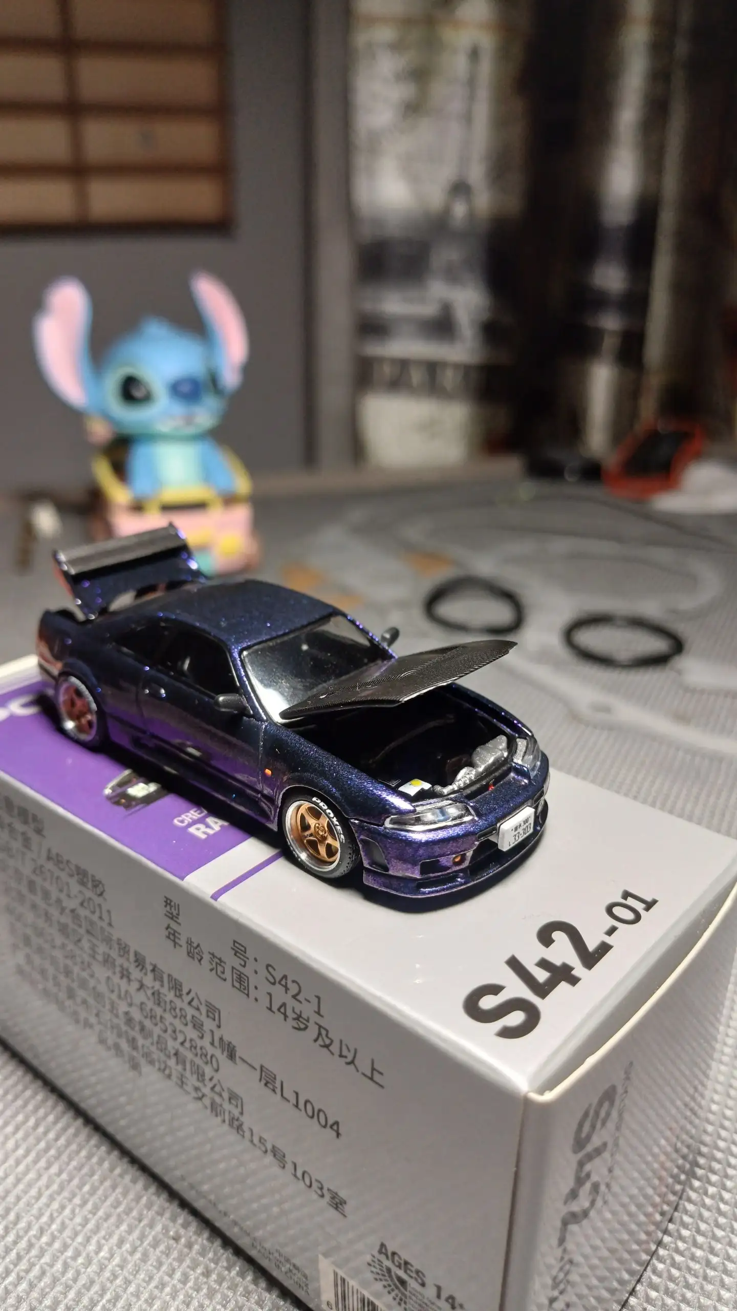 Модель Nissan Skyline GT-R R33 1:64 - Моделизм (Хобби и отдых) в Чита