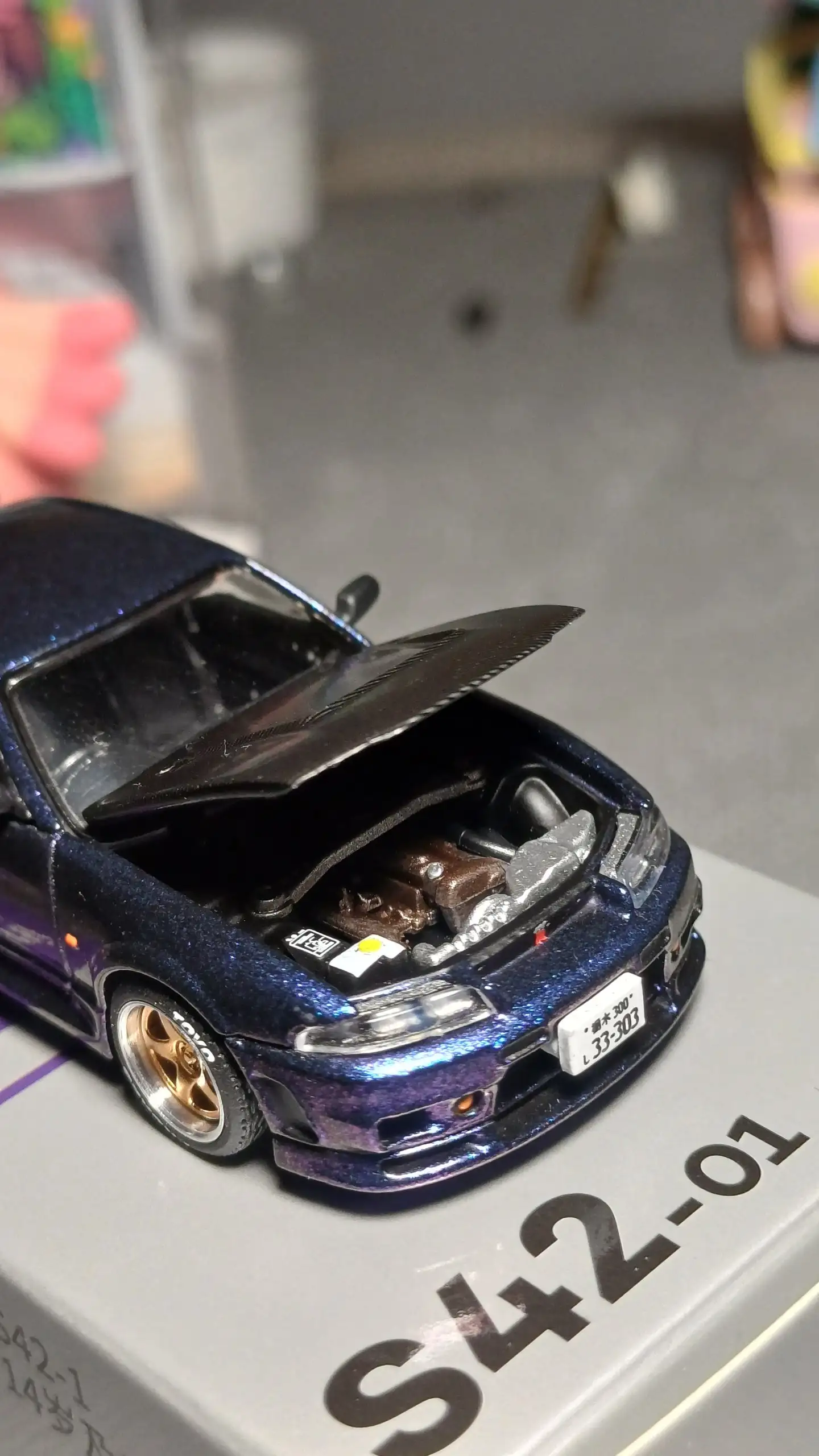 Модель Nissan Skyline GT-R R33 1:64 - Моделизм (Хобби и отдых) в Чита