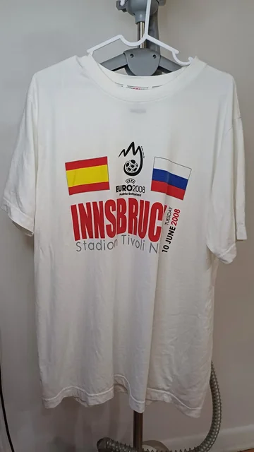 Футболка Euro 2008 Испания - Россия - Одежда для беременных в Чита