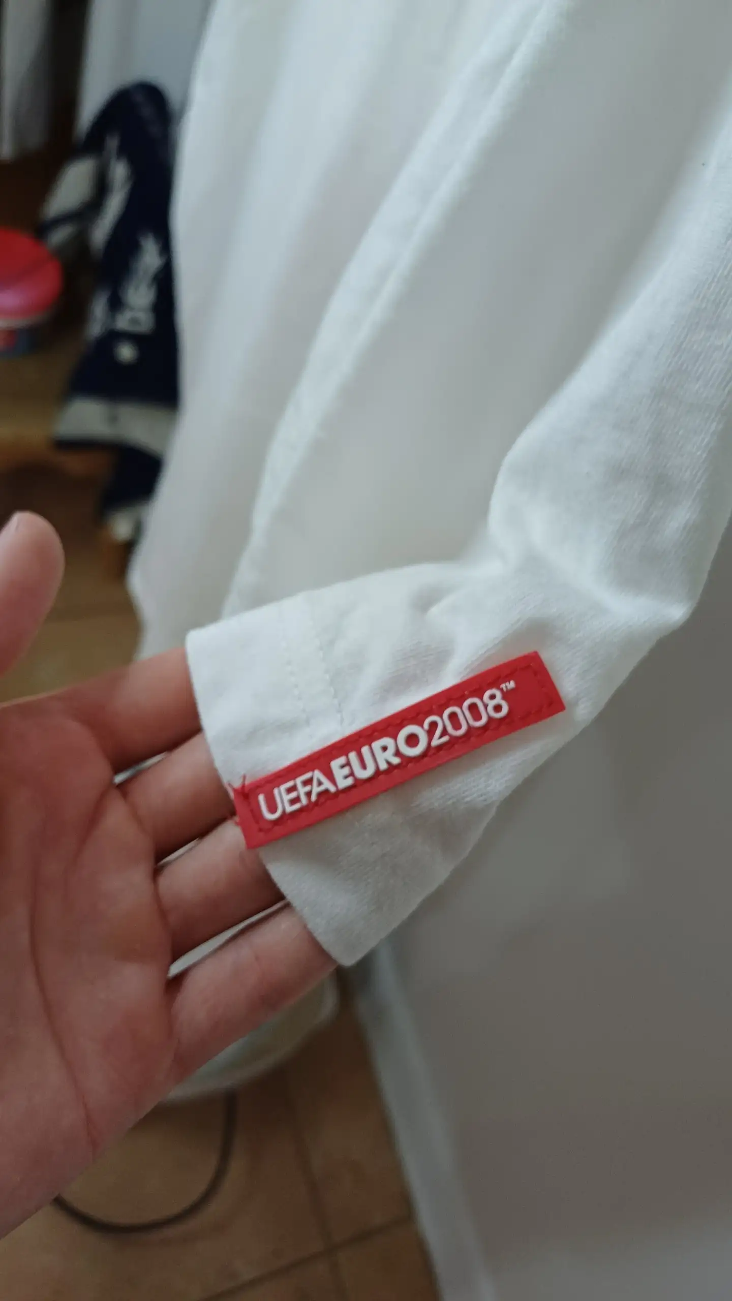 Футболка Euro 2008 Испания - Россия - Футболки (Одежда) в Чита