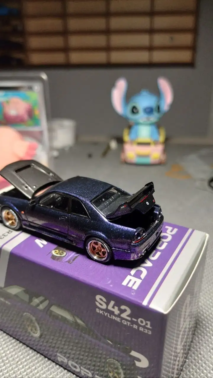 Nissan Skyline GT-R R33 1:64 - Моделизм (Хобби и отдых) в Чита
