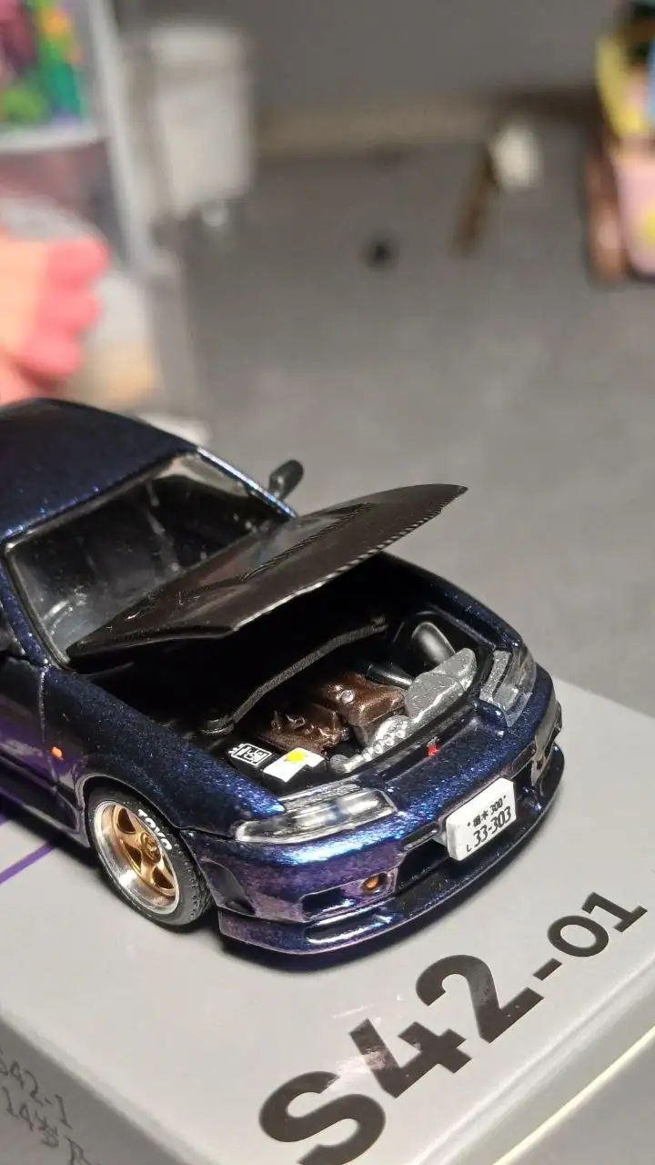 Nissan Skyline GT-R R33 1:64 - Моделизм (Хобби и отдых) в Чита