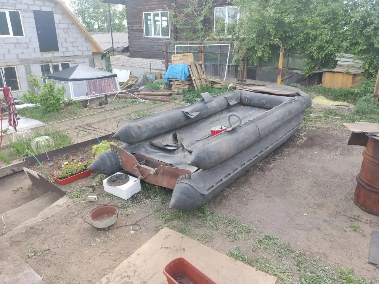 Продам лодку с мотором - Товары для рыбалки и активного отдыха (Хобби и отдых) в Чита