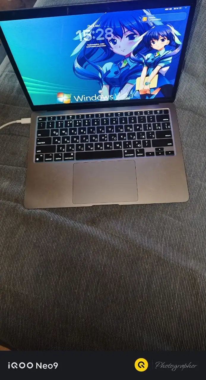 MacBook Air M1 в идеальном состоянии - Ноутбуки (Электроника) в Чита