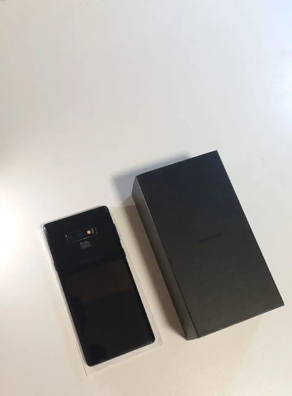Samsung Galaxy Note 9 6/128 ГБ - Телефоны (Электроника) в Чита