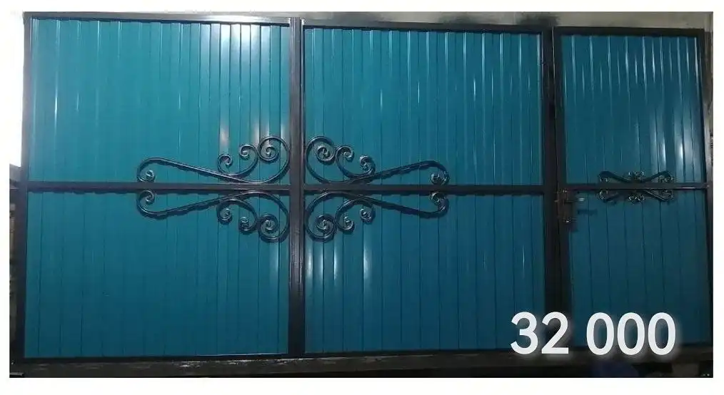 Изготовление и установка усадебных, гаражных ворот, заборов, ограждений, навесов - Строительство и ремонт (Услуги) в Улан-Удэ